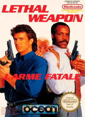 Lethal Weapon (Europe) box cover front